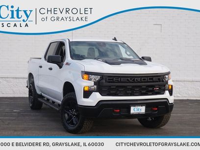 New 2026 Chevrolet Silverado 1500 Custom Trail Boss