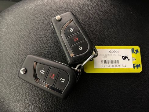 Certified 2023 Toyota RAV4 LE FWD image 24