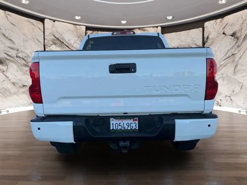 Used 2021 Toyota Tundra Limited w/ Limited Premium Package AWD/4WD image 7