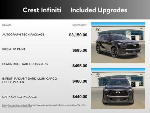 Certified 2026 INFINITI QX60 Autograph w/ Autograph Tech Package AWD/4WD image 5