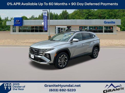 New 2026 Hyundai Tucson Limited AWD/4WD image 1