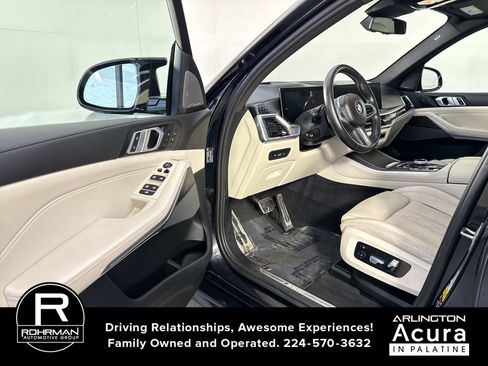 Used 2024 BMW X5 M60i AWD/4WD image 5