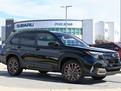 New 2026 Subaru Forester Sport