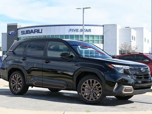 New 2026 Subaru Forester Sport image 1