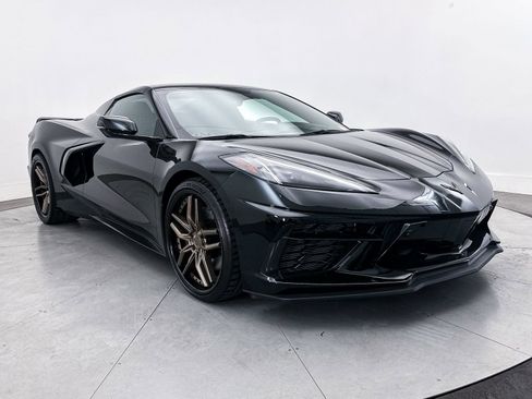 Used 2023 Chevrolet Corvette Stingray Premium Conv w/ Z51 Performance Package RWD image 9