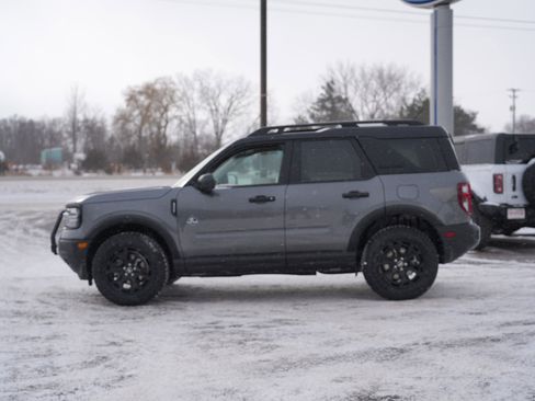 New 2025 Ford Bronco Sport Outer Banks w/ Sasquatch Outer Banks Package image 7