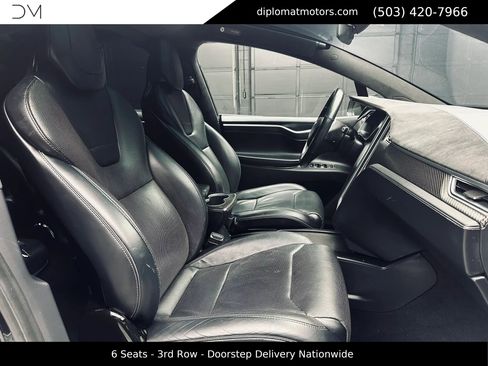 Used 2017 Tesla Model X 90D AWD/4WD image 20