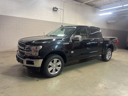 Used 2018 Ford F150 King Ranch w/ Equipment Group 601A Luxury AWD/4WD image 3
