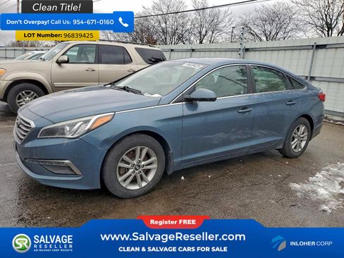 Used 2015 Hyundai Sonata SE w/ Option Group 09 image 1