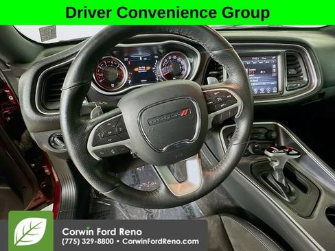 Used 2017 Dodge Challenger R/T Scat Pack w/ Leather Interior Group RWD image 11