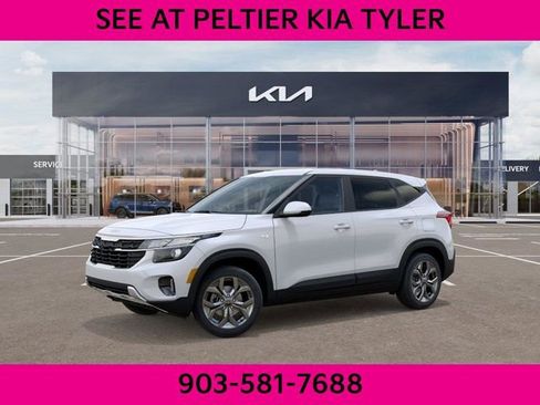 New 2026 Kia Seltos LX FWD image 3