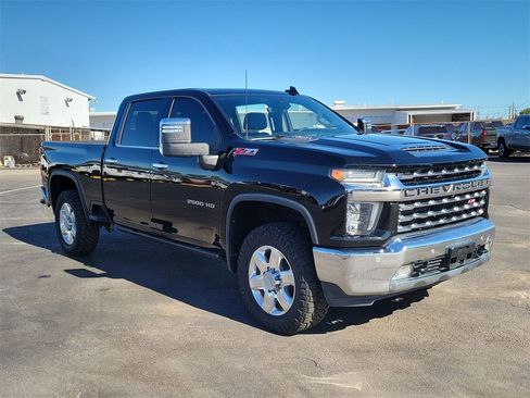 Used 2020 Chevrolet Silverado 2500 LTZ w/ LTZ Premium Package image 8