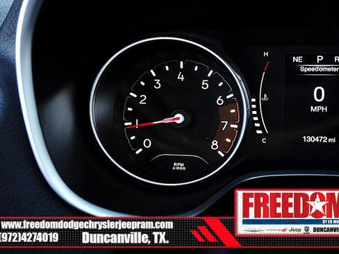 Used 2018 Jeep Compass Latitude FWD image 29