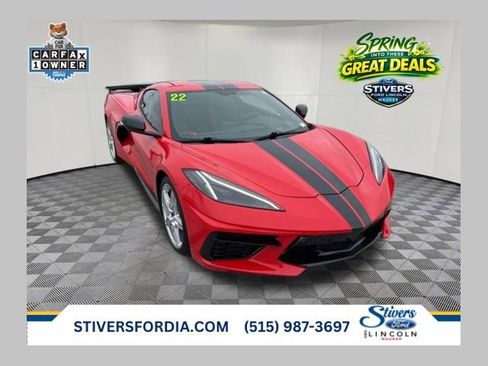 Used 2022 Chevrolet Corvette Stingray Preferred Cpe w/ 2LT RWD image 1
