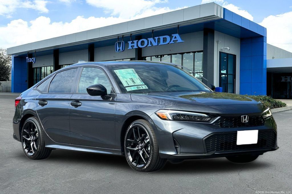 Used 2026 Honda Civic Sport image 1