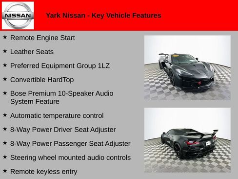 Used 2023 Chevrolet Corvette Z06 RWD image 2