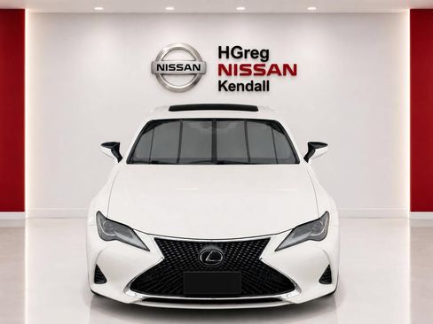 Used 2019 Lexus RC 300 w/ Accessory Package RWD image 5