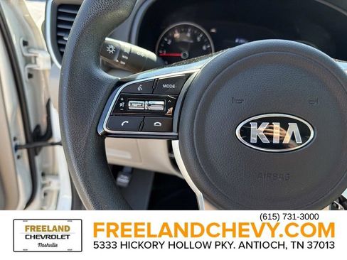 Used 2021 Kia Sportage LX FWD image 27