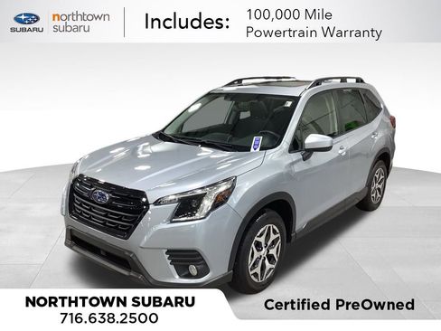 Certified 2023 Subaru Forester Premium image 1