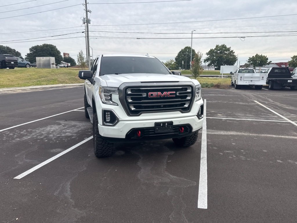 Used 2020 GMC Sierra 1500 AT4 w/ AT4 Premium Package AWD/4WD image 3