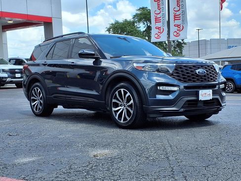 Used 2022 Ford Explorer ST-Line w/ Class IV Trailer Tow Package RWD image 4