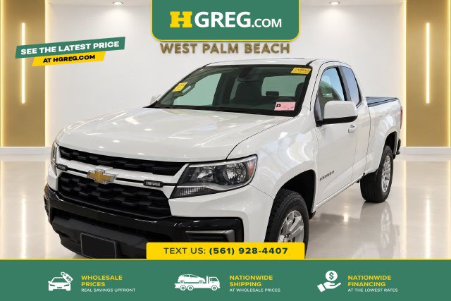 Used 2022 Chevrolet Colorado LT w/ Fleet Safety Package RWD image 1