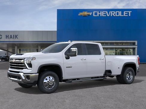 New 2026 Chevrolet Silverado 3500 LTZ w/ LTZ Texas Edition AWD/4WD image 2