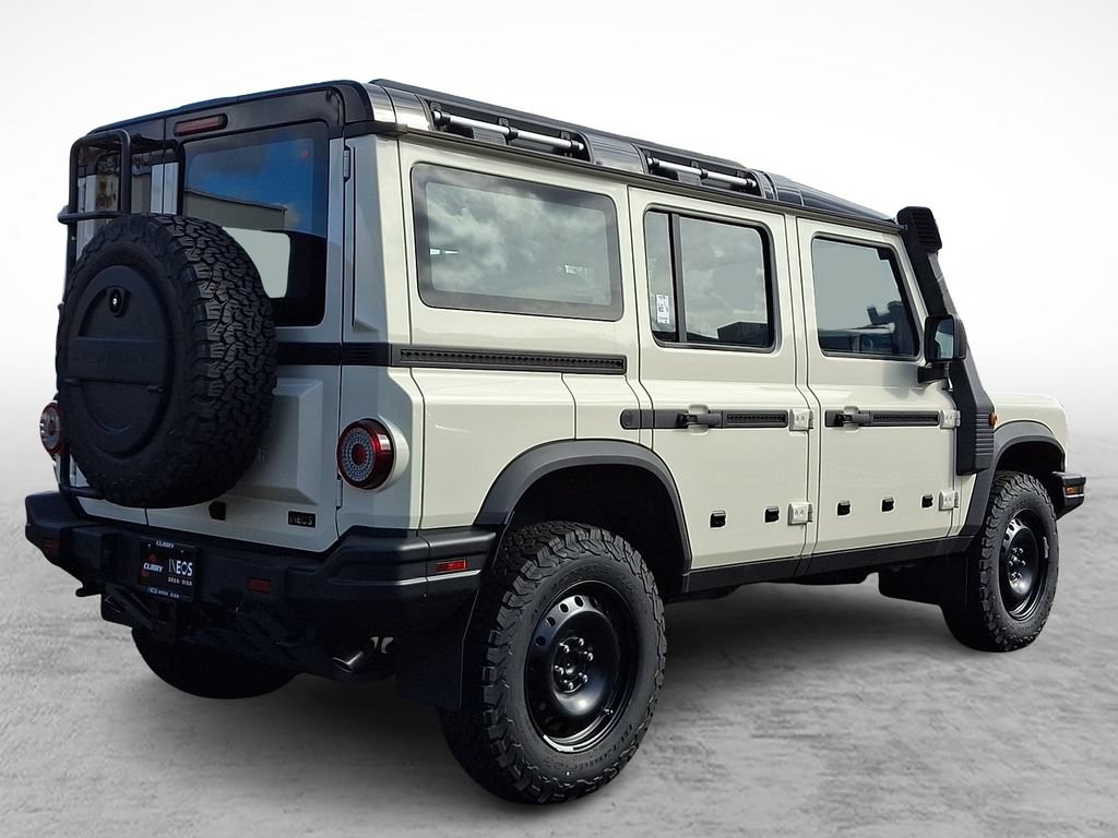Used 2025 INEOS Grenadier Station Wagon AWD/4WD image 4