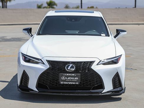 Used 2023 Lexus IS 350 F Sport w/ Navigation Package RWD image 2