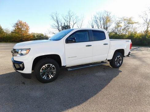 Certified 2021 Chevrolet Colorado Z71 image 11