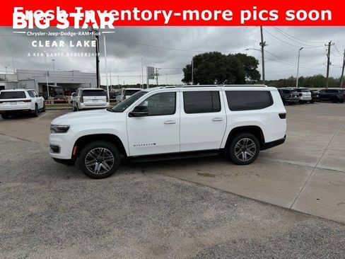 Used 2024 Jeep Wagoneer L Series II image 1