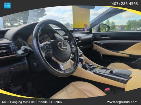 Used 2015 Lexus RC 350 w/ Luxury Package RWD image 13
