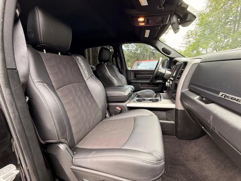 Used 2017 RAM 1500 Rebel w/ Ram 1500 Black Rebel Group AWD/4WD image 20