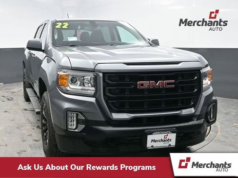 Used 2022 GMC Canyon Elevation w/ Elevation Premium Package image 1