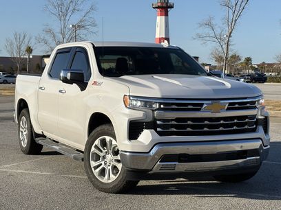 Used 2023 Chevrolet Silverado 1500 LTZ