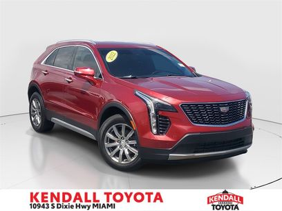 Used 2022 Cadillac XT4 Premium Luxury w/ Enhanced Visibility Package