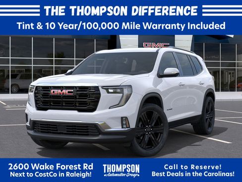 New 2025 GMC Acadia Elevation w/ Elevation Premium Package FWD image 6