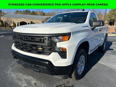 New 2026 Chevrolet Silverado 1500 W/T w/ WT Convenience Package image 2