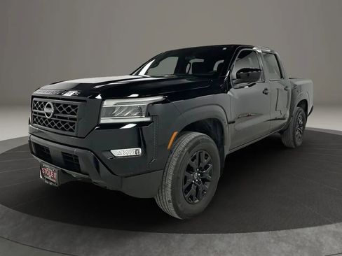 Used 2023 Nissan Frontier SV w/ Midnight Edition Package AWD/4WD image 1