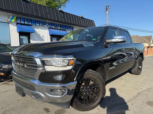 Used 2019 RAM 1500 Laramie AWD/4WD image 2