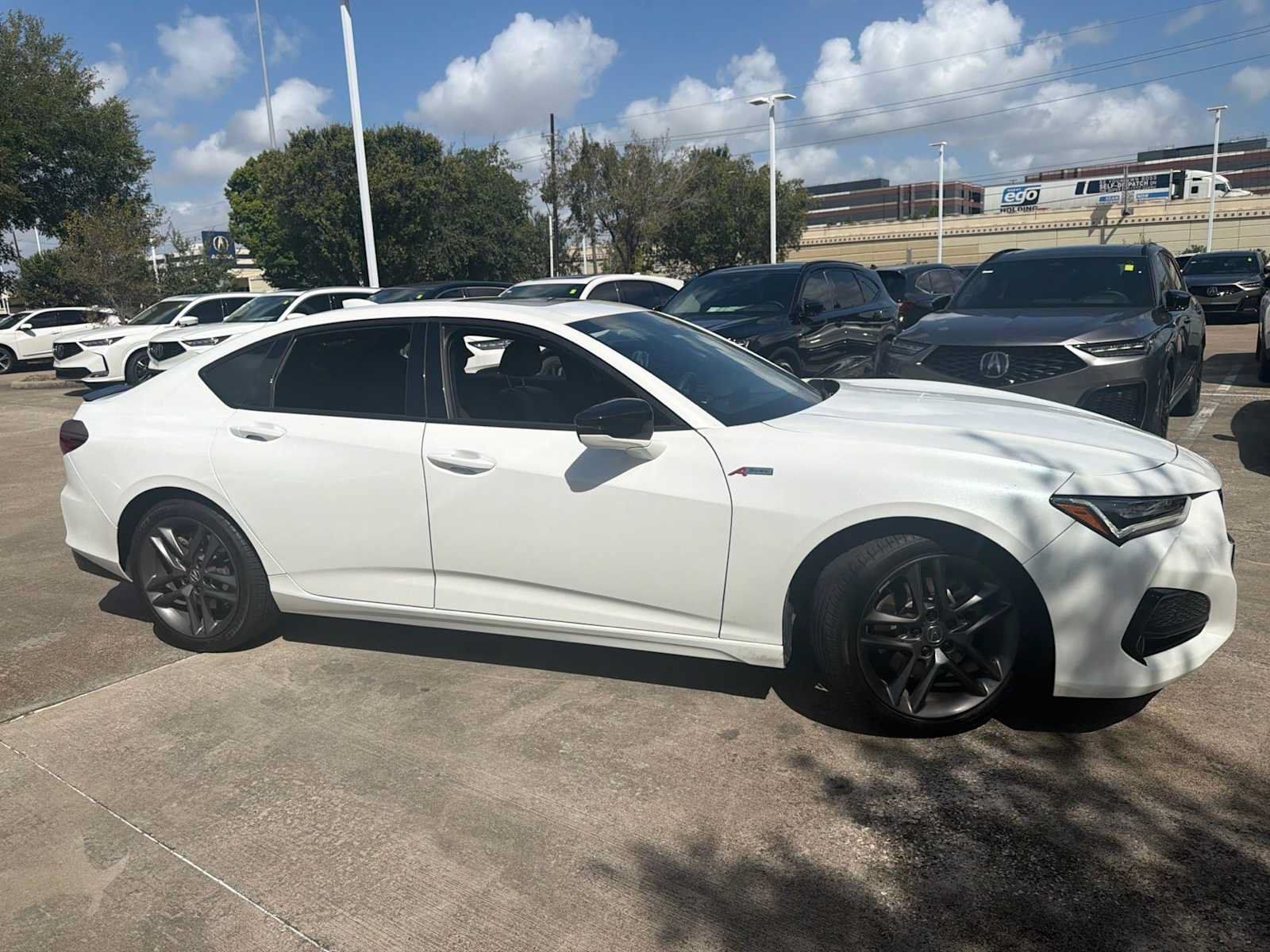 Certified 2025 Acura TLX w/ A-SPEC Package AWD/4WD image 3