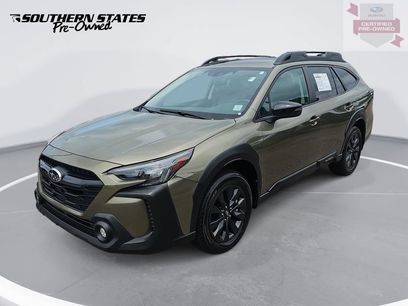 Certified 2023 Subaru Outback Onyx Edition