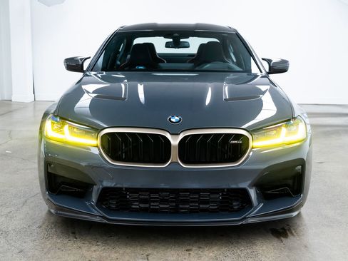 Used 2022 BMW M5 CS AWD/4WD image 2