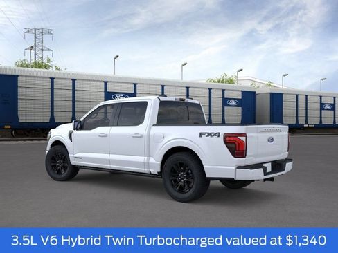 New 2026 Ford F150 Platinum w/ Equipment Group 702A High AWD/4WD image 5