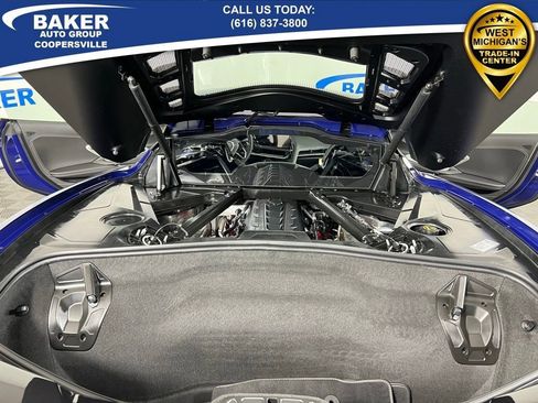 New 2026 Chevrolet Corvette Stingray Preferred Cpe w/ Z51 Performance Package image 12
