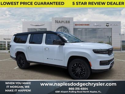 Used 2023 Jeep Grand Wagoneer L Series III w/ Quick Order Packagew 28T