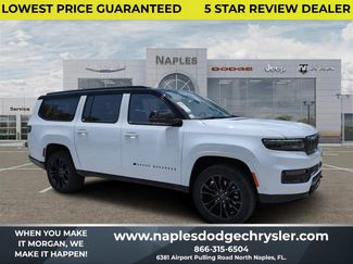 Used 2023 Jeep Grand Wagoneer L Series III w/ Quick Order Packagew 28T AWD/4WD video 1
