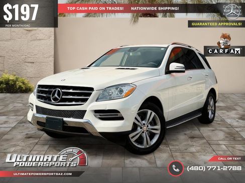 Used 2015 Mercedes-Benz ML 350 4MATIC image 2