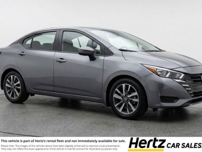 Used 2025 Nissan Versa SV