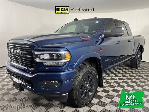 Used 2021 RAM 2500 Laramie image 1